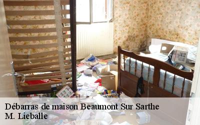 Débarras de maison  beaumont-sur-sarthe-72170 M. Lieballe 
