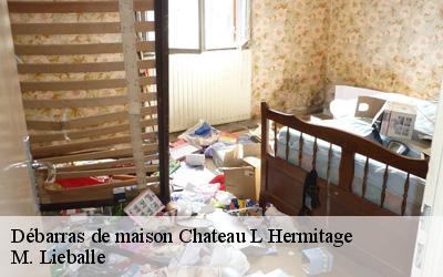 Débarras de maison  chateau-l-hermitage-72510 M. Lieballe 