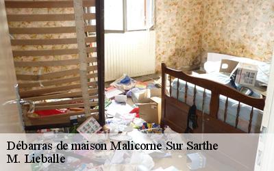 Débarras de maison  malicorne-sur-sarthe-72270 M. Lieballe 