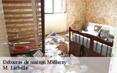 Débarras de maison  melleray-72320 M. Lieballe 