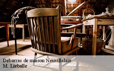 Débarras de maison  neuvillalais-72240 M. Lieballe 