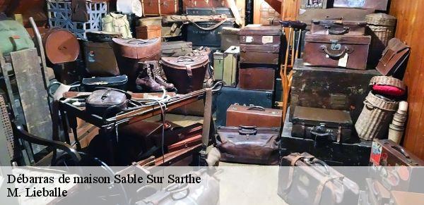 Débarras de maison  sable-sur-sarthe-72300 M. Lieballe 