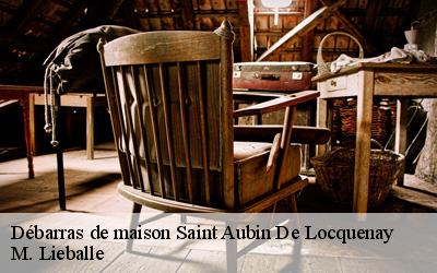 Débarras de maison  saint-aubin-de-locquenay-72130 M. Lieballe 