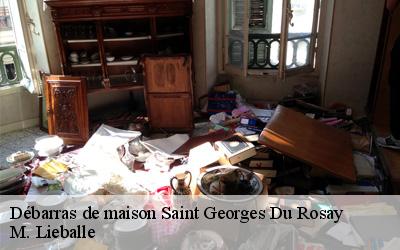 Débarras de maison  saint-georges-du-rosay-72110 M. Lieballe 