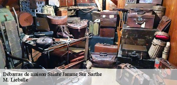 Débarras de maison sainte-jamme-sur-sarthe-72380 M. Lieballe