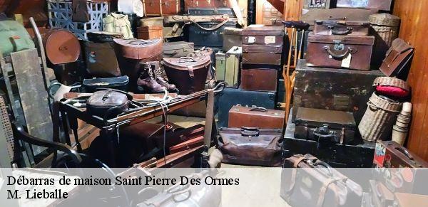 Débarras de maison  saint-pierre-des-ormes-72600 M. Lieballe 