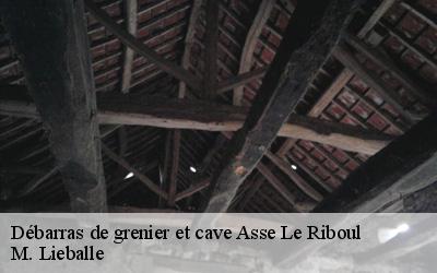 Débarras de grenier et cave  asse-le-riboul-72170 M. Lieballe 
