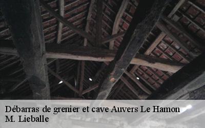 Débarras de grenier et cave  auvers-le-hamon-72300 M. Lieballe 