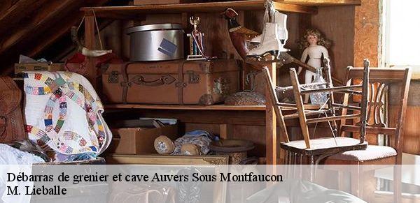 Débarras de grenier et cave  auvers-sous-montfaucon-72540 M. Lieballe 