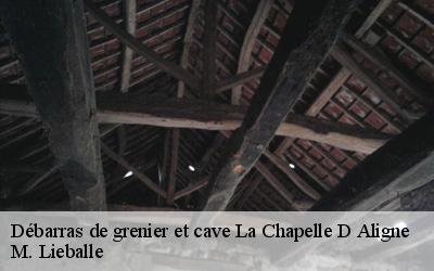 Débarras de grenier et cave  la-chapelle-d-aligne-72300 M. Lieballe 