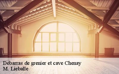 Débarras de grenier et cave  chenay-72610 M. Lieballe 