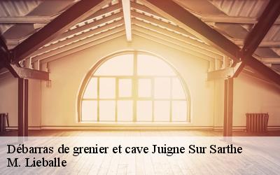 Débarras de grenier et cave  juigne-sur-sarthe-72300 M. Lieballe 