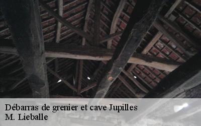 Débarras de grenier et cave  jupilles-72500 M. Lieballe 