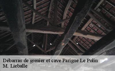 Débarras de grenier et cave  parigne-le-polin-72330 M. Lieballe 