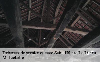 Débarras de grenier et cave  saint-hilaire-le-lierru-72160 M. Lieballe 