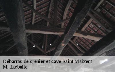 Débarras de grenier et cave  saint-maixent-72320 M. Lieballe 