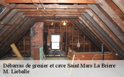 Débarras de grenier et cave  saint-mars-la-briere-72470 M. Lieballe 