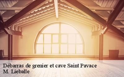 Débarras de grenier et cave  saint-pavace-72190 M. Lieballe 
