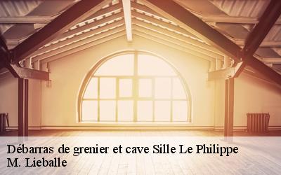 Débarras de grenier et cave  sille-le-philippe-72460 M. Lieballe 