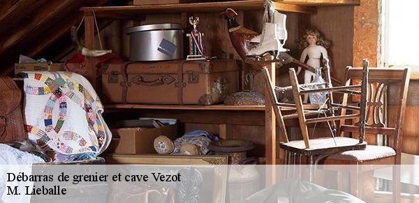 Débarras de grenier et cave  vezot-72600 M. Lieballe