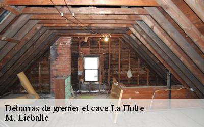 Débarras de grenier et cave  la-hutte-72130 M. Lieballe 