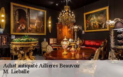 Achat antiquité  aillieres-beauvoir-72600 M. Lieballe 