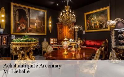 Achat antiquité  arconnay-72610 M. Lieballe 