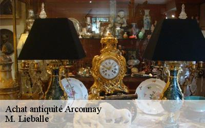 Achat antiquité  arconnay-72610 M. Lieballe 