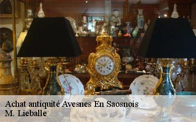 Achat antiquité  avesnes-en-saosnois-72260 M. Lieballe 