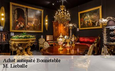 Achat antiquité  bonnetable-72110 M. Lieballe 