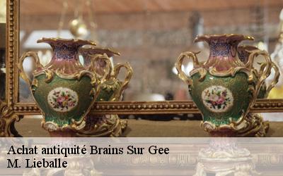 Achat antiquité  brains-sur-gee-72550 M. Lieballe 