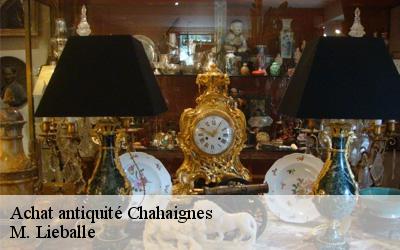 Achat antiquité  chahaignes-72340 M. Lieballe 