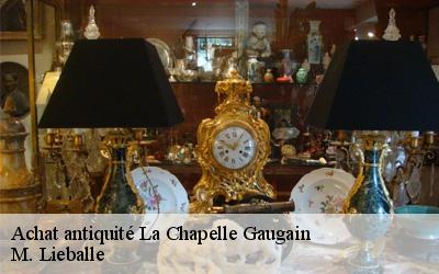 Achat antiquité  la-chapelle-gaugain-72310 M. Lieballe 