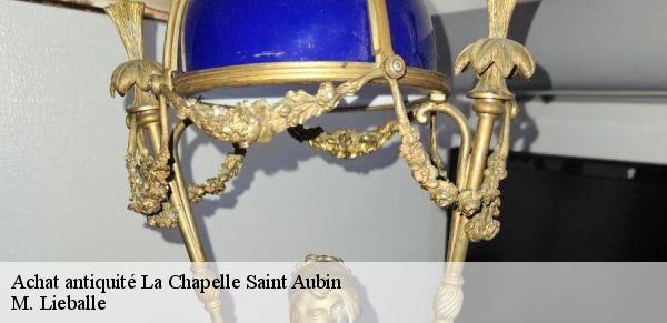 Achat antiquité  la-chapelle-saint-aubin-72650 M. Lieballe 
