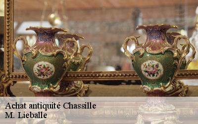 Achat antiquité  chassille-72540 M. Lieballe 