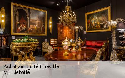 Achat antiquité  cheville-72350 M. Lieballe 