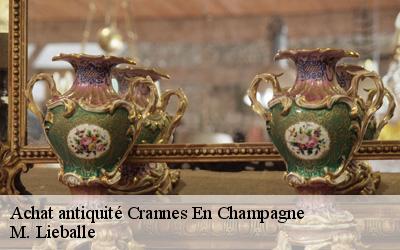 Achat antiquité  crannes-en-champagne-72540 M. Lieballe 