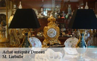 Achat antiquité  duneau-72160 M. Lieballe 