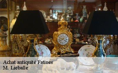 Achat antiquité  fatines-72470 M. Lieballe 