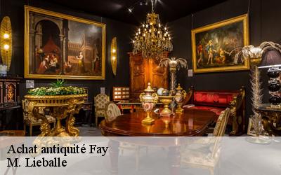 Achat antiquité  fay-72550 M. Lieballe 