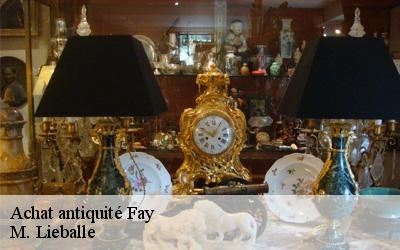 Achat antiquité  fay-72550 M. Lieballe 