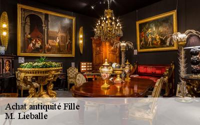 Achat antiquité  fille-72210 M. Lieballe 