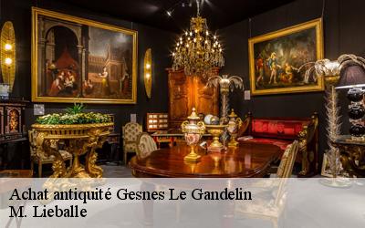 Achat antiquité  gesnes-le-gandelin-72130 M. Lieballe 