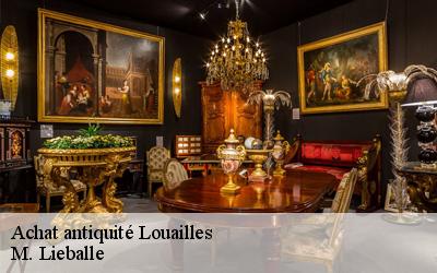 Achat antiquité  louailles-72300 M. Lieballe 