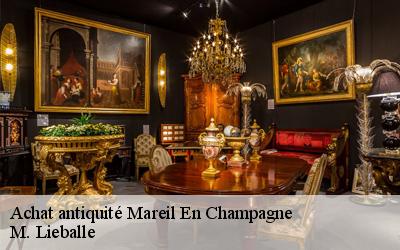 Achat antiquité  mareil-en-champagne-72540 M. Lieballe 
