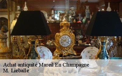 Achat antiquité  mareil-en-champagne-72540 M. Lieballe 