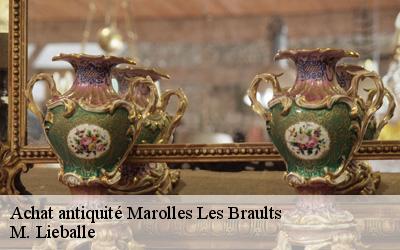 Achat antiquité  marolles-les-braults-72260 M. Lieballe 