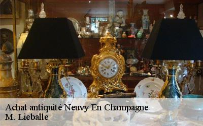 Achat antiquité  neuvy-en-champagne-72240 M. Lieballe 