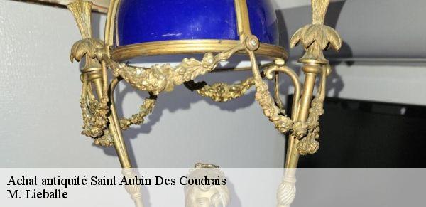 Achat antiquité  saint-aubin-des-coudrais-72400 M. Lieballe 