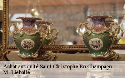 Achat antiquité  saint-christophe-en-champagn-72540 M. Lieballe 